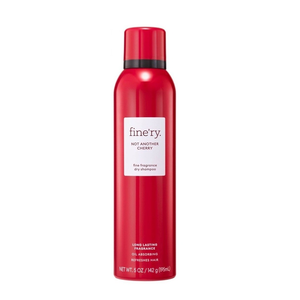 Fine'ry Not another Cherry fine fragrance dry shampoo NEW